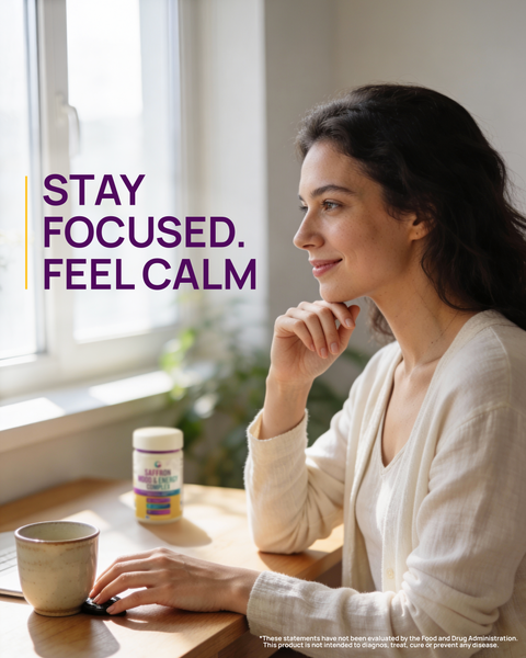 Saffron Mood and Energy,Saffron Extract — 30 Capsules