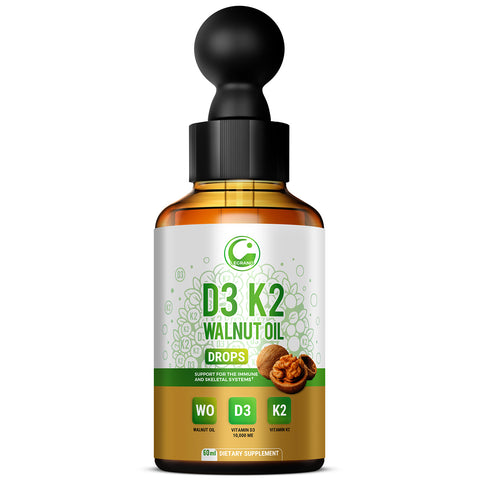 Vitamin D3 K2 Drops with Walnut Oil