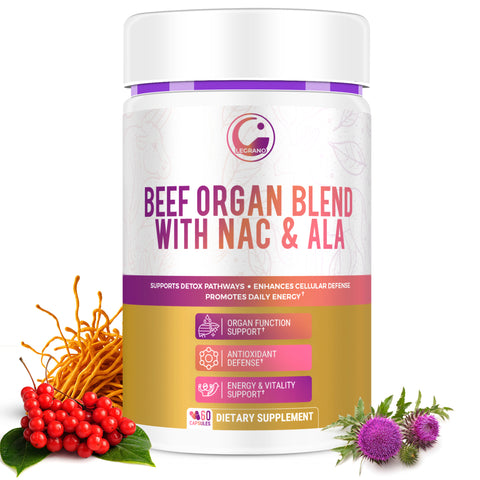 Beef Organ Blend