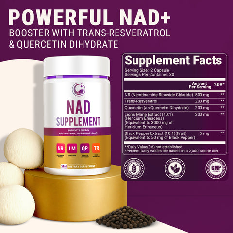NAD Supplement