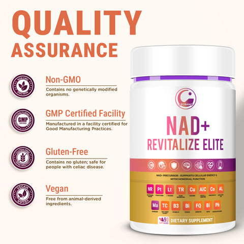 NAD+ Revitalize Elite