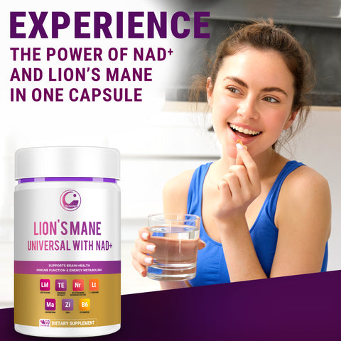 Lions Mane Universal
