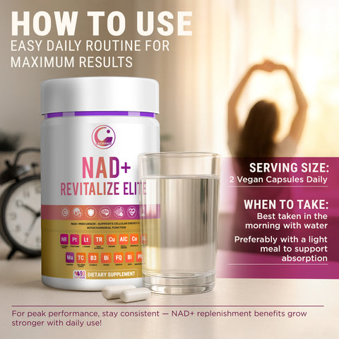NAD+ Revitalize Elite