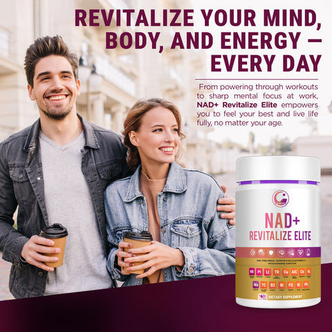 NAD+ Revitalize Elite