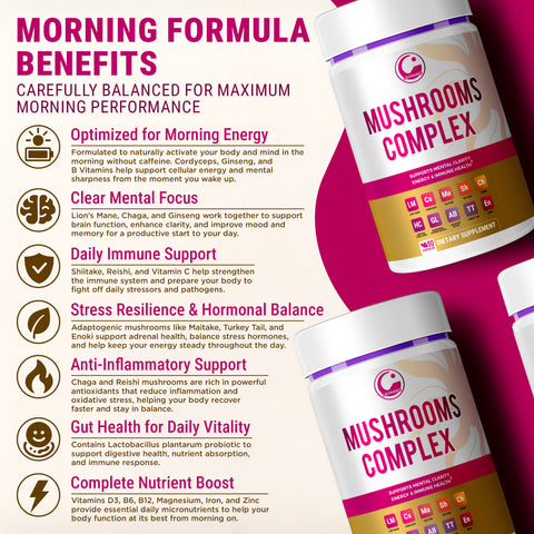 Morning Mushroom Complex