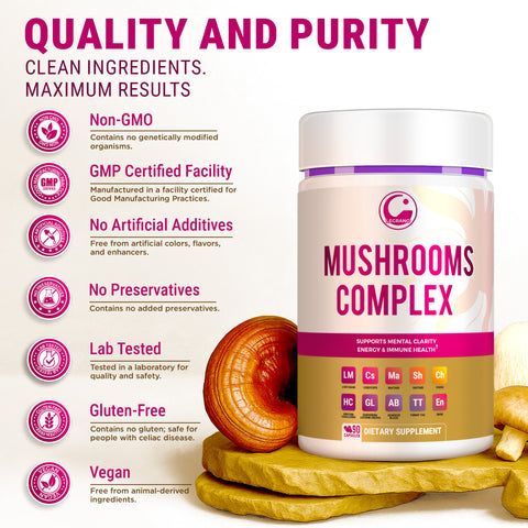 Morning Mushroom Complex