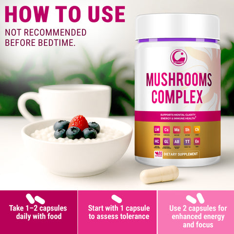 Morning Mushroom Complex